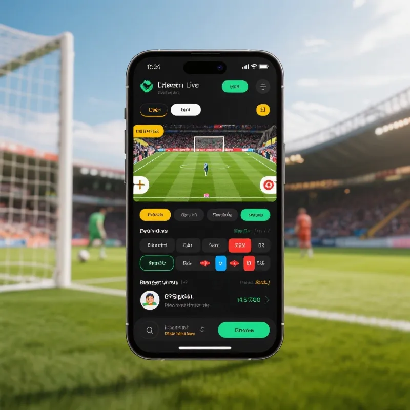 BB Sports Live Betting Interface