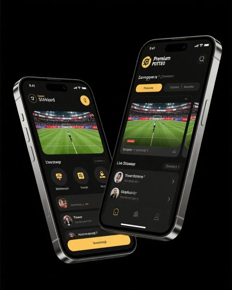 BB体育 (BB Sports) App Interface