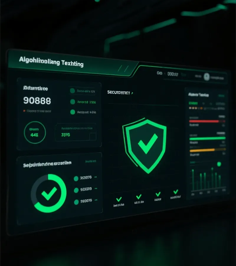 算法审计控制台